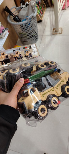 ماشین ارتشی 4 عددی سهراب