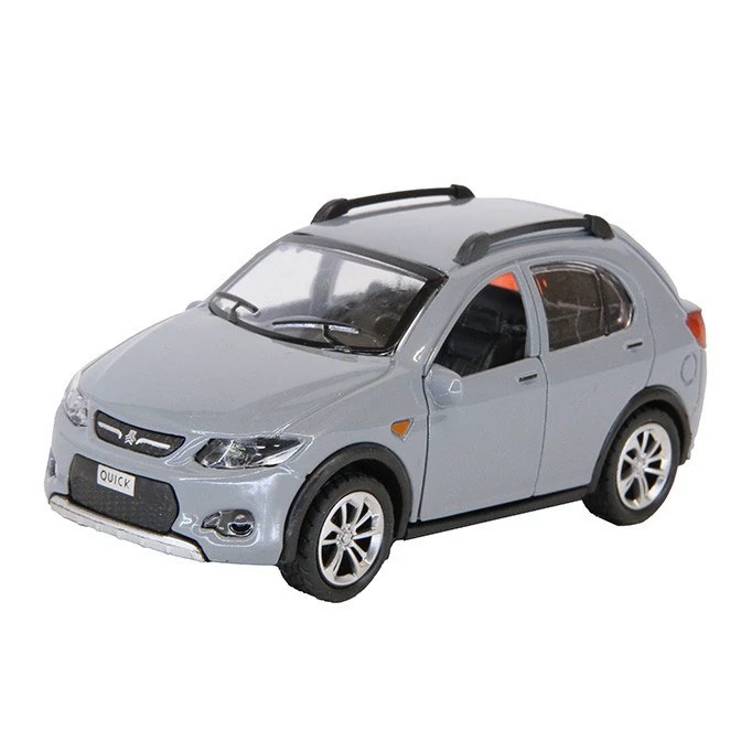 ماکت ماشین فلزی کوییک موزیکال چراغ دار خارجی