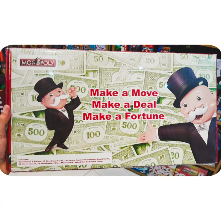 بازی فکری مونوپولی سایز متوسط