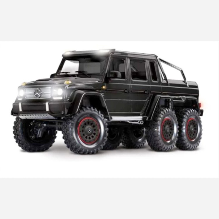 اسباب بازی ماکت فلزی بنز 6 چرخ بارابوس جدید