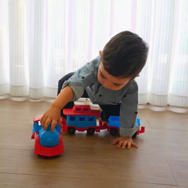 اسباب بازی قطار سه واگن نیکو