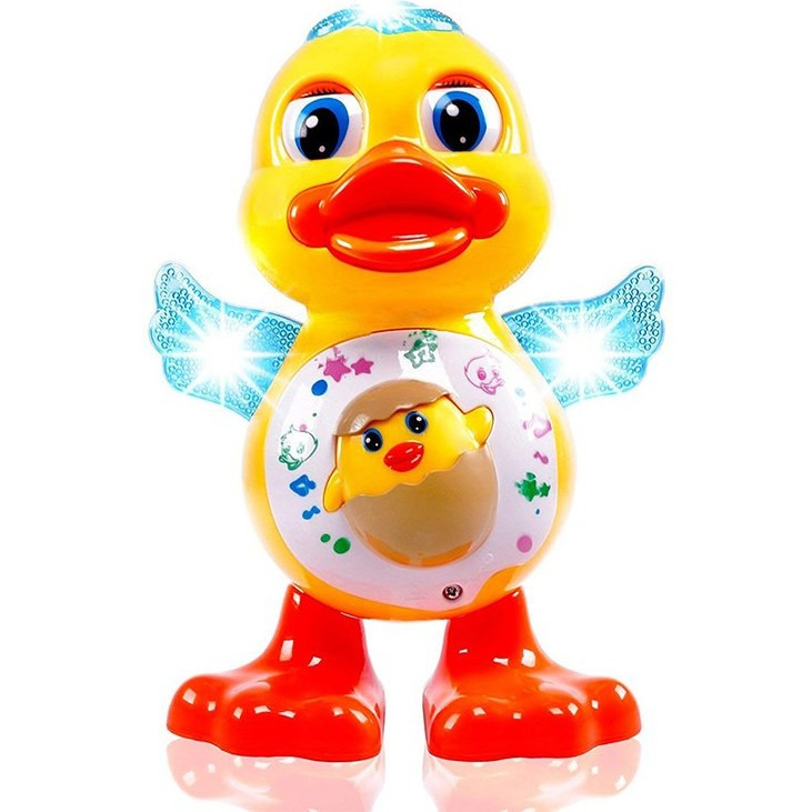 جوجه اردک موزیکال چراغدار