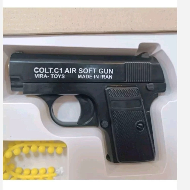 کلت فلزی c1 تیر ابری ایرانی