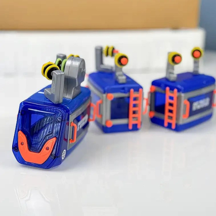 قطار اسباب بازی مونوریل سایز بزرگ مناسب خردسال و کودک