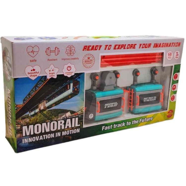 اسباب بازی مونوریل موزیکال 68 قطعه