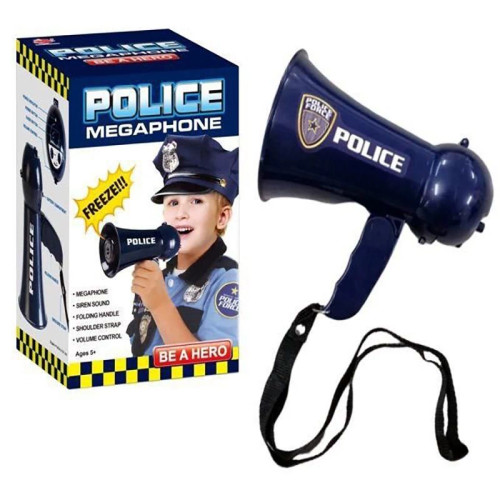 اسباب بازی بلند گو پلیس اورجینال