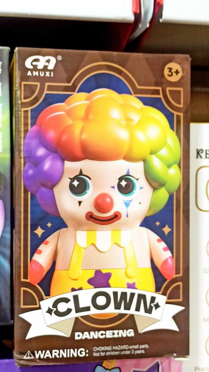 اسباب بازی دلقک رقاص