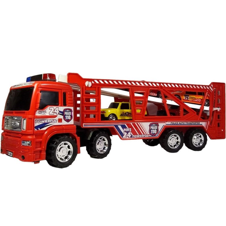 سوپر تک ماشین بر بزرگ درج توی