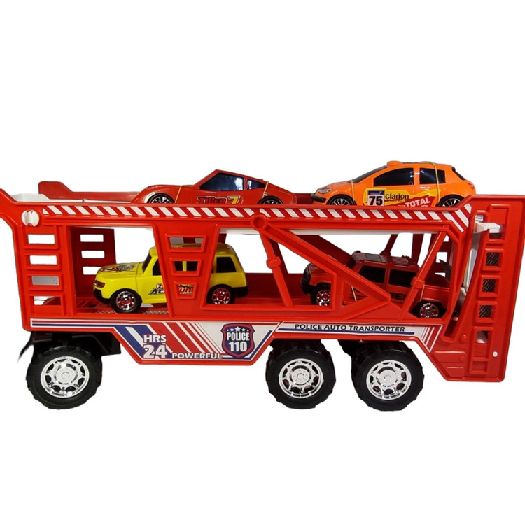 سوپر تک ماشین بر بزرگ درج توی