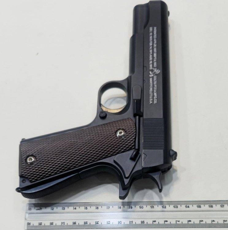 تفنگ ساچمهای مدل G13 فلزی