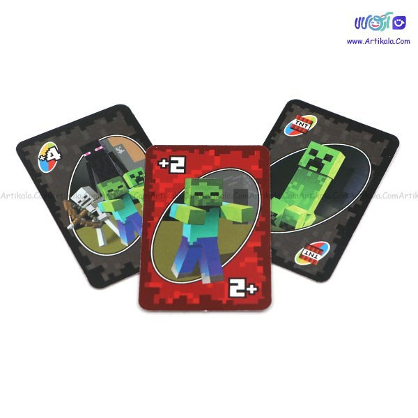 بازی فکری اونو ماینکرفت مناسب ۷ سال به بالا