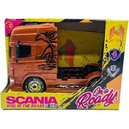 ماشین اسباب بازی کشنده ولوو FH500 جعبه ای