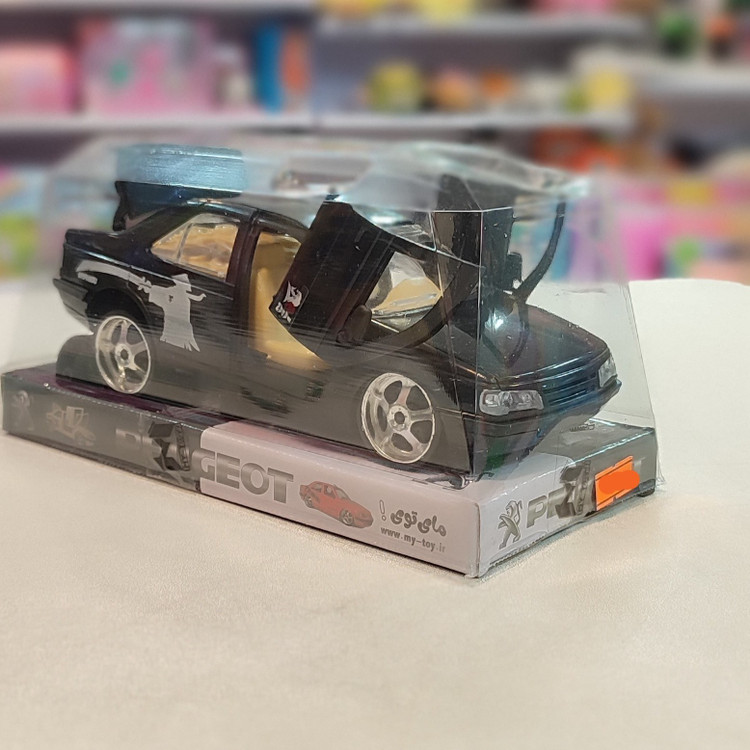ماکت ماشین پژو پارس درب باز شو