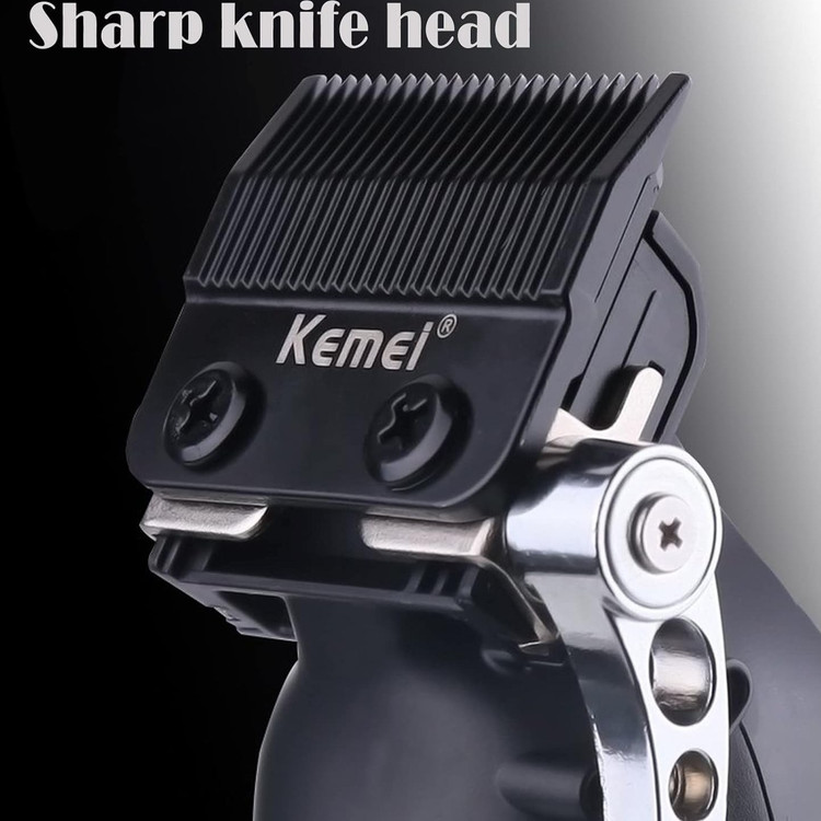 ست ماشین اصلاح کیمی مدل KM-2296 و KM-2299 با تیغه استیل ضد زنگ و برش مستقیم