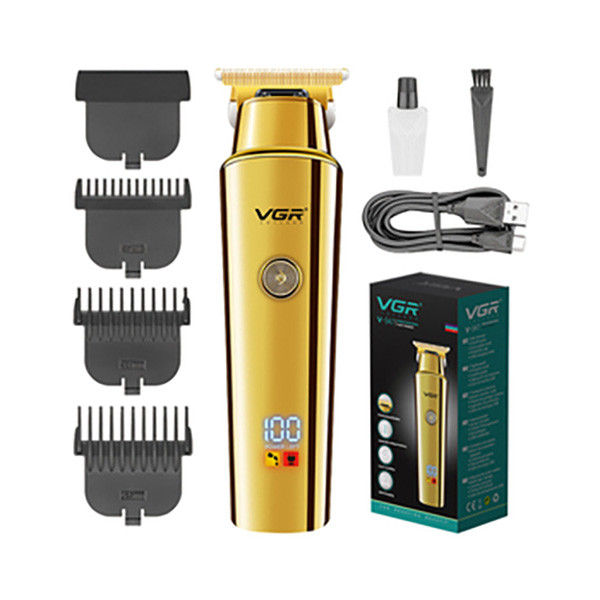 ماشین اصلاح وی جی آر مدل V947 با تیغه استیل ضد زنگ