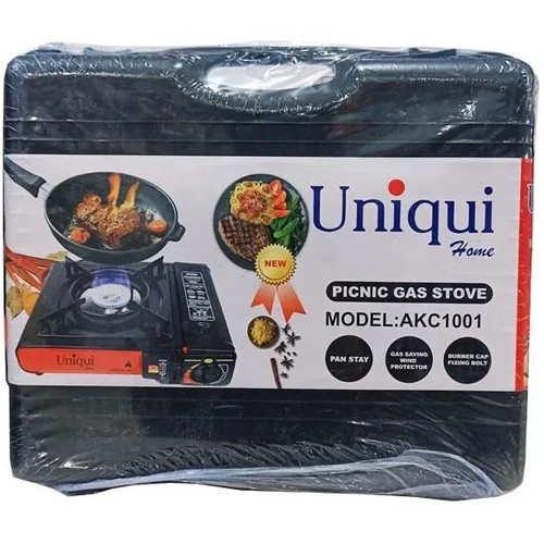اجاق گاز مسافرتی یونیک مدل AKC1001 دو حالته با کیف